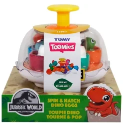 Toomies JW Spin & Hatch Dino Eggs