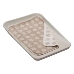 Topper til Matty/Wally - Organic - Cappucino