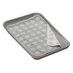 Topper til Matty/Wally - Organic - Cool grey