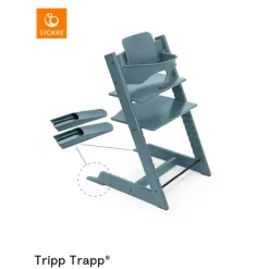 Tripp Trapp® Baby Set² Fjord Blue