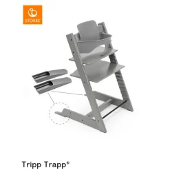 Tripp Trapp® Baby Set² Storm Grey