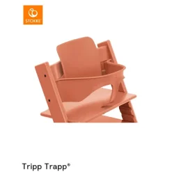 Tripp Trapp® Baby Set² Terracotta