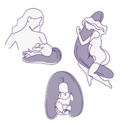 Träumeland Ammepude beige melange