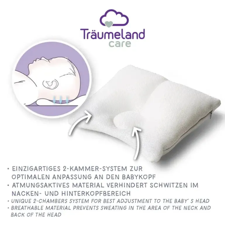Träumeland Babypude CAREFOR midi (0-6 mdr)