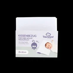 Träumeland Pudebetræk hvid 25x40 cm