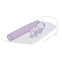 Träumeland Slangepude XL fish brown