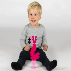 Tube Plus-Plus BIG Tube Flamingo / 15 pcs