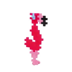 Tube Plus-Plus BIG Tube Flamingo / 15 pcs