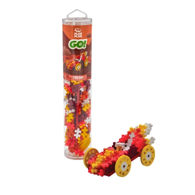 Tube Plus-Plus Color Cars Fire / 200 pcs Tube