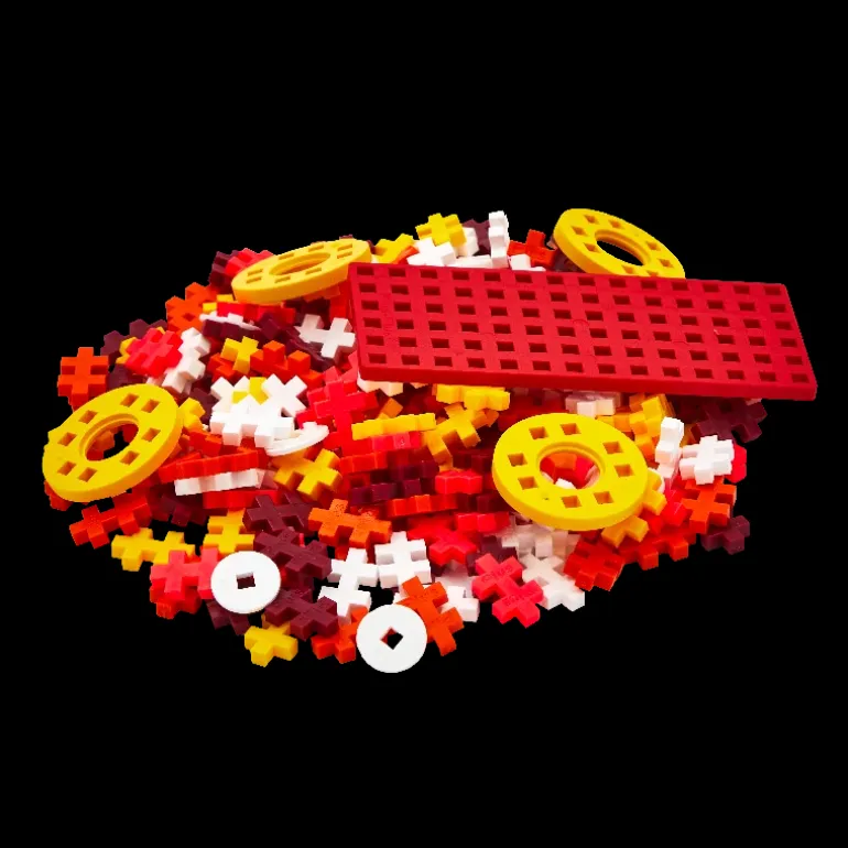 Tube Plus-Plus Color Cars Fire / 200 pcs Tube