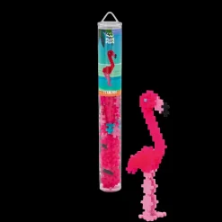 Tube Plus-Plus Flamingo / 100 pcs. Tube