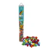 Tube Plus-Plus Rainbow Color mix / 100 pcs Tube