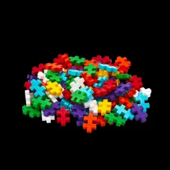 Tube Plus-Plus Rainbow Color mix / 100 pcs Tube