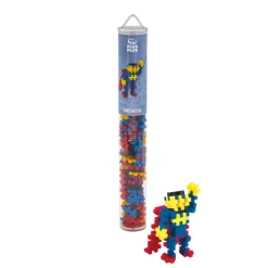 Tube Plus-Plus Superhero / 100 pcs