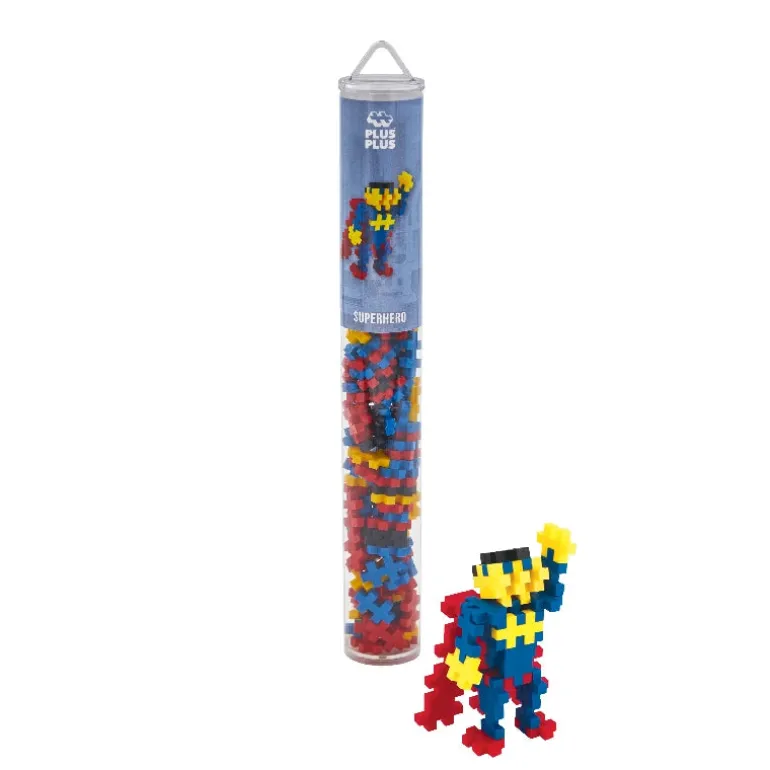 Tube Plus-Plus Superhero / 100 pcs