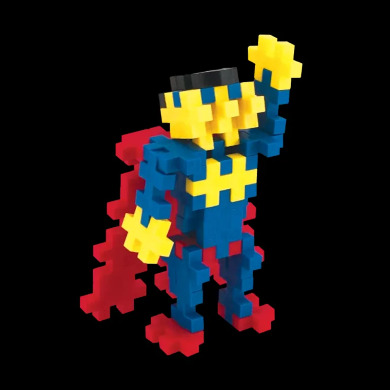 Tube Plus-Plus Superhero / 100 pcs