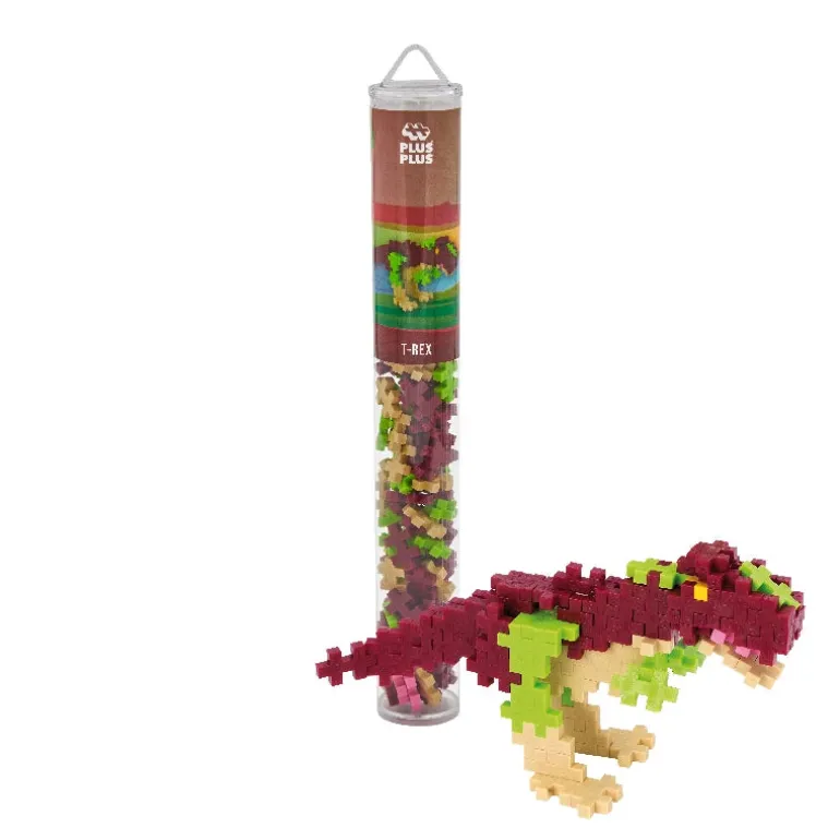 Tube Plus-Plus T - rex / 100 pcs. Tube
