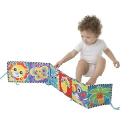 Tummy Time vendbar bog/spejl