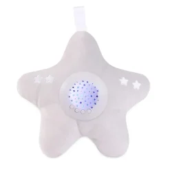 Twinkle Lights natlampe - Stjerne grå