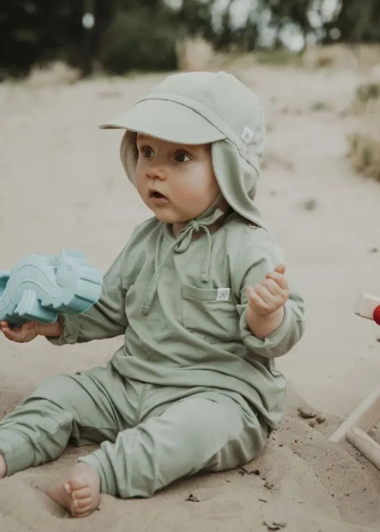 UV Jogger Pants - Olive Green (18-24m)