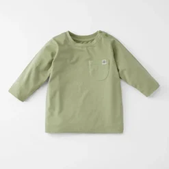 UV Longsleeve - Olive Green (12-18m)