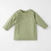 UV Longsleeve - Olive Green (18-24m)