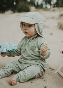 UV Longsleeve - Olive Green (6-12m)