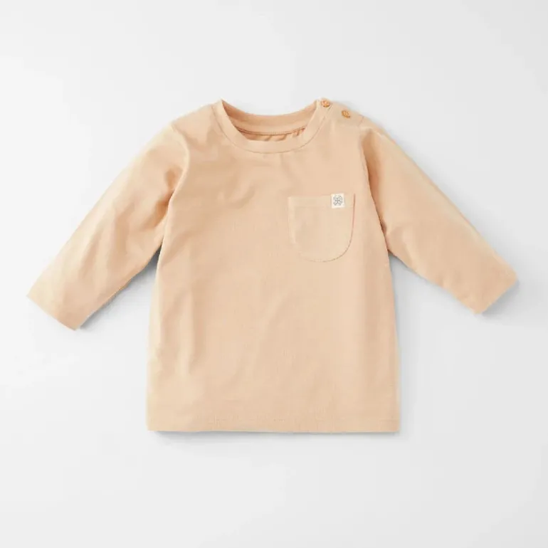 UV Longsleeve - Peachy Summer (18-24m)
