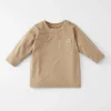 UV Longsleeve - Peannut Brown (6-12m)