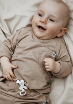 UV Longsleeve - Peannut Brown (6-12m)