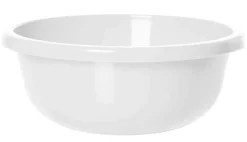 VASKEFAD RUND 2 - 5 L. HVID