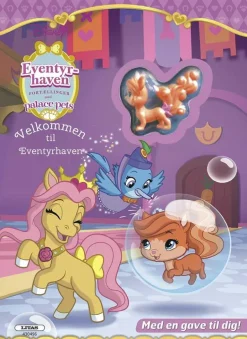 Velkommen til Eventyrhaven (med legetøj)