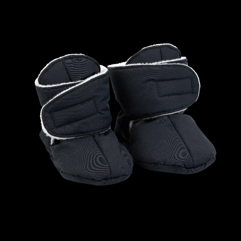 Voksi Baby Booties - Black - 1-2Y
