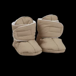 Voksi Baby Booties - Dark Sand - 0-1Y