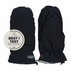 Voksi barnevognshandsker - Black