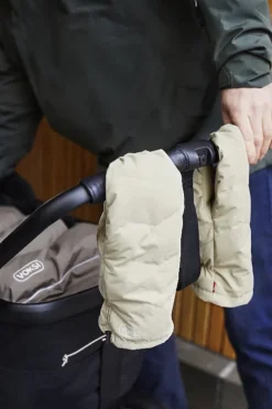 Voksi barnevognshandsker - Black