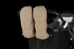 Voksi barnevognshandsker - Dark Sand