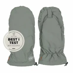 Voksi barnevognshandsker - Meadow Green