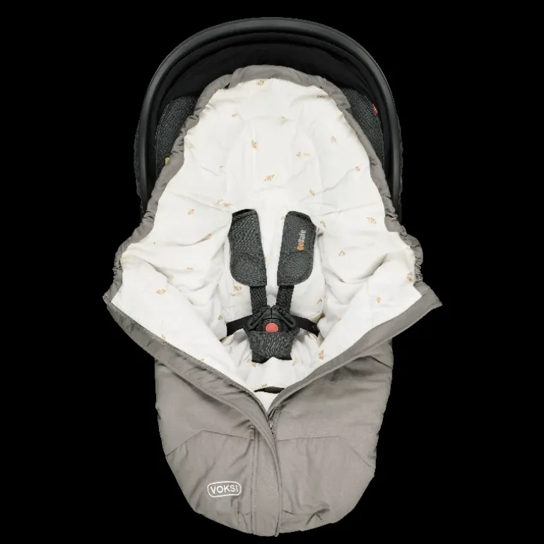 Voksi Move Light - Dark Sand wings