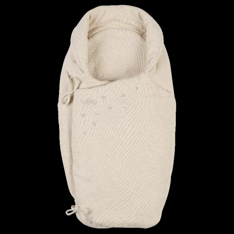 Voksi Wool Wrap - Sand