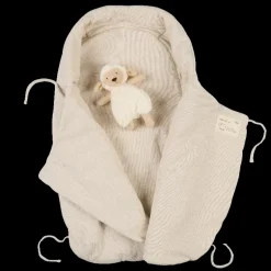 Voksi Wool Wrap - Sand