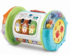 Vtech 2- In 1 Rolling Explorer Drum DK