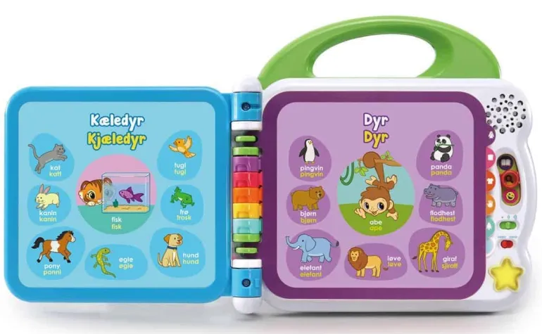 Vtech Baby Mine første 100 ord