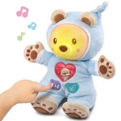 Vtech Baby Sovebamse med natlys DK