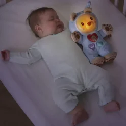 Vtech Baby Sovebamse med natlys DK