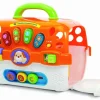Vtech Baby transportboks m. plyshvalp DK