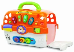 Vtech Baby transportboks m. plyshvalp DK