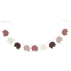 We Are Bitte - Elefantguirlande - Rose