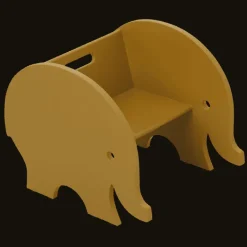 We Are Bitte - Eskild Børnestol - Autumn Yellow