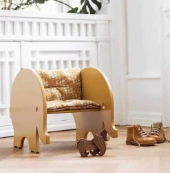 We Are Bitte - Eskild Børnestol - Autumn Yellow